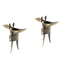  2 PCS Medieval Goblet Tall