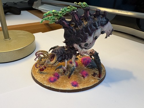 Excellently painted warhammer - excellently,