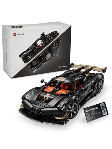 Lego technic 42232 - lego, koenigsegg