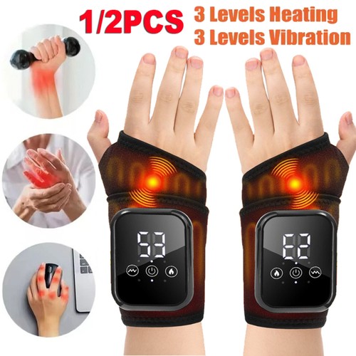 Electric hand wrist massager - electric,