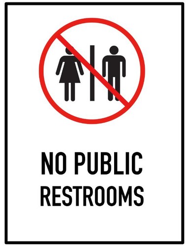 Public toilets self - toilets,