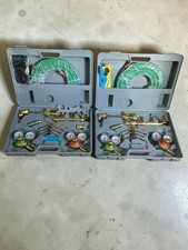2x Oxygen & Acetylene Gas