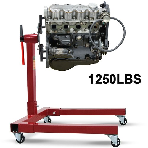 Engine gearbox support stand - engine,