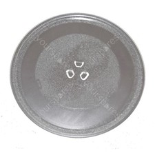 Microwave Turntable Glass Plate Fits Teka and Tesco 255mm 