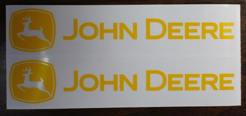 Decal set for - decal, deere