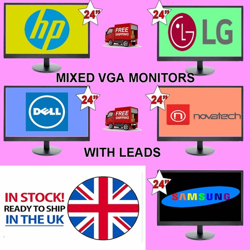 Cheap monitor inch pc - monitor, 24"