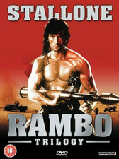 RAMBO TRILOGY DVD Action &
