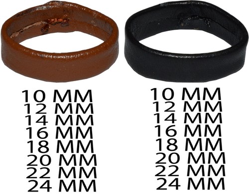 New replacement leather watch - replacement,