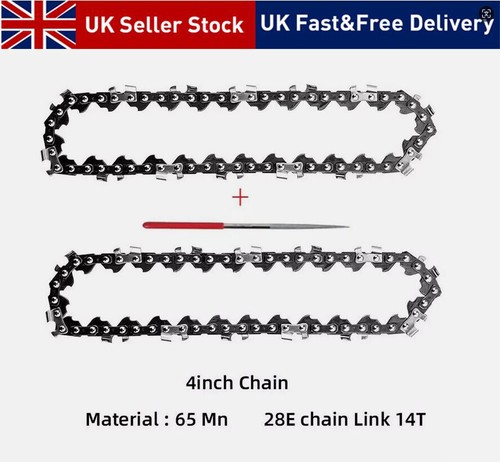 2pcs chain saw for - 4", 4