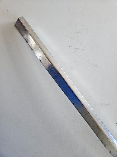 Mini classic bonnet chrome