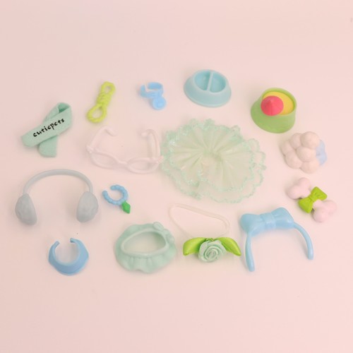 15pcs deluxe lps accessories - 15pcs,
