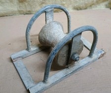 Armoured Cable Roller Straight Line Heavy Duty SWA Cable Roller galvanised 