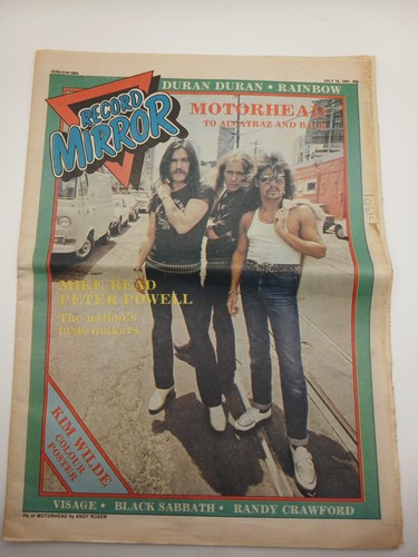 Record mirror music paper - record, uk