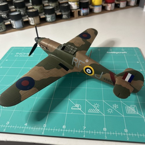 Hawker hurricane built - , 1:48