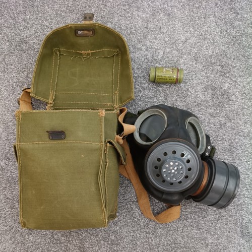 British army gas mask - army,