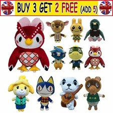 30CM Animal Crossing Plush Toys Doll Marshal Raymond Stitches Soft Stuffed Gift