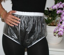 Culotte En PVC Transparent Ultra Doux