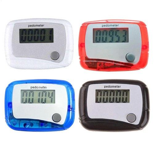 Lcd clip pedometer step - clip,