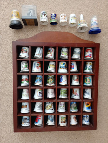 Thimbles collection 36 - 44,