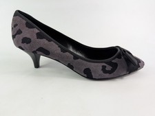 ASH Animal Print Suede Leather
