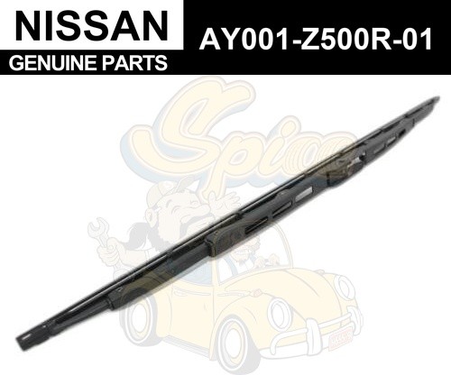 Nissan genuine wiper blade - wiper, rhs