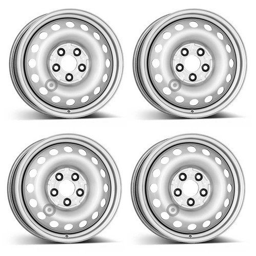 Alcar steel wheels 6501 - 4,