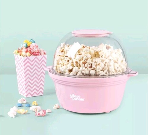 Popcorn maker low - low, fat