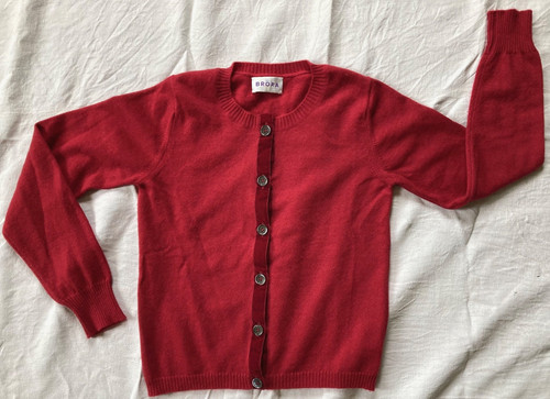 Brora cashmere cardigan size - brora,