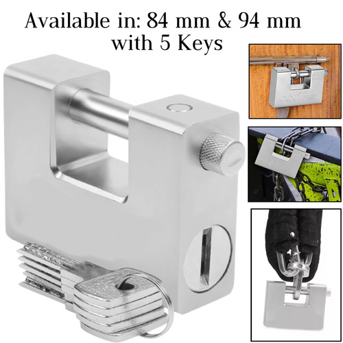 94mm heavy duty padlock - 94mm,