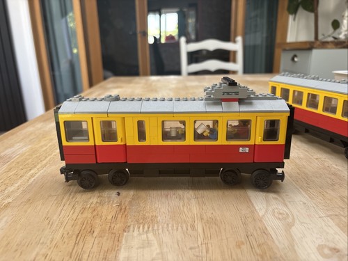 Lego 7740 vintage dining car - dining,