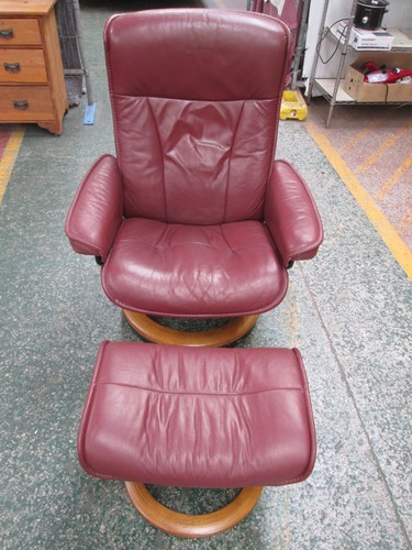 Ekornes stressless leather - ekornes,
