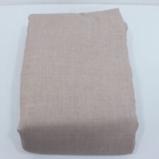 John Lewis Textured Weave Thermal Lined Eyelet Door Curtain Rose Pink W167 D213