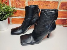 WOMENS ZARA UK 3 EU 36 BLACK