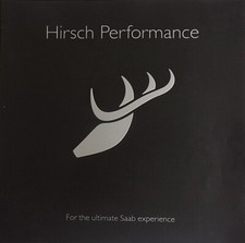 Saab Hirsch performance brochure brochure Swedish Svenska / Swedish