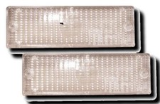 CLEAR FRONT INDICATOR LENSES