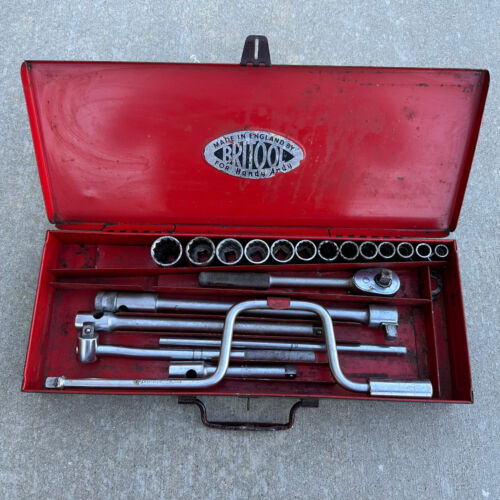 Vintage britool socket wrench - vintage,