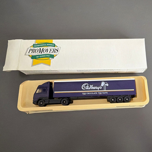 Cadbury lledo promovers - cadbury’s,