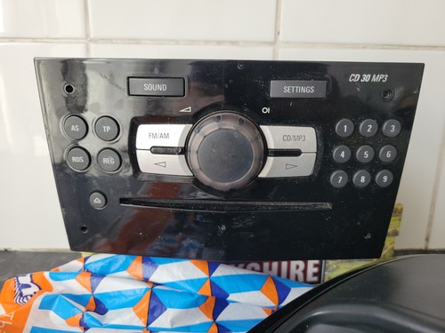 Vauxhall cd30 mp3 car radio - cd30,