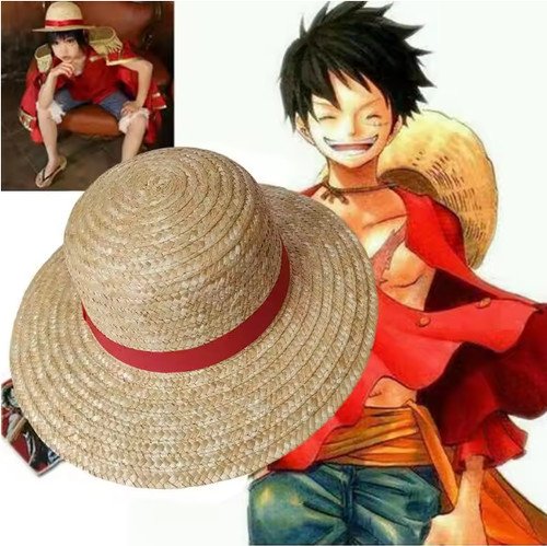 One piece straw hat luffy - straw,