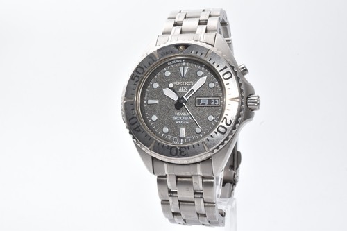 Seiko ags scuba 5m43 0b70 - scuba, 5m43-0b70