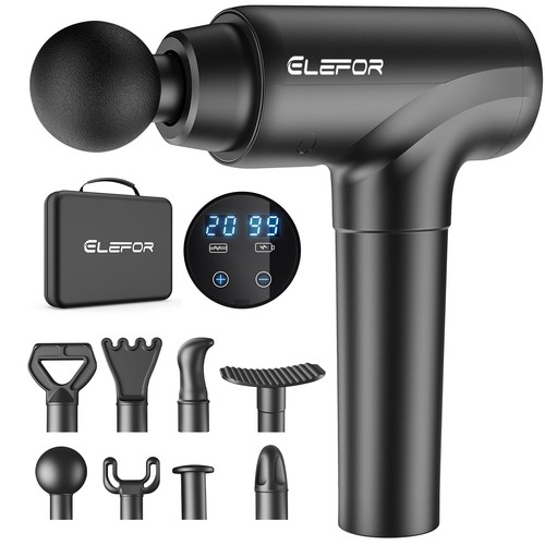 Elefor massage gun deep - elefor,