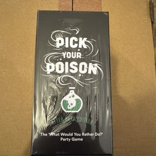 PICK YOUR POISON AFTER DARK - Adult Party Card Game Age 18+ by Dyce™