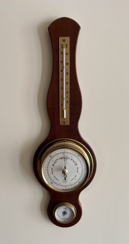 Smart vintage brand aneroid - brand,