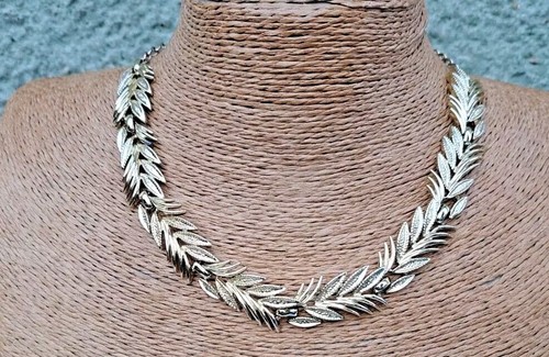 Vintage francois coro necklace - vintage,