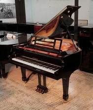 Feurich Model 161 Baby Grand Piano in Black Gloss | BESBRODE PIANOS