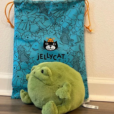 Jellycat Medium Ricky Rain Frog - Brand New With Tags (BNWT)
