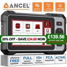 ANCEL FX6100 Car Scanner OBD2