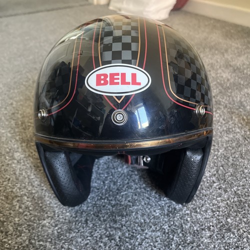 Bell custom 500 open face - custom, open-face