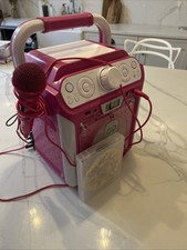 Rock Jam Karaoke Machine And