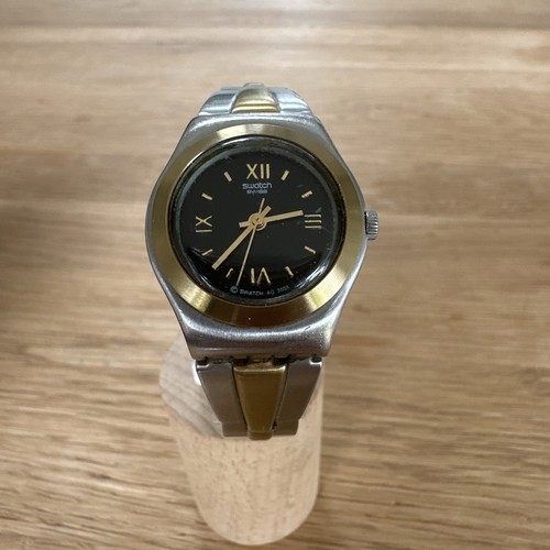 Swatch irony watch - irony, ladies